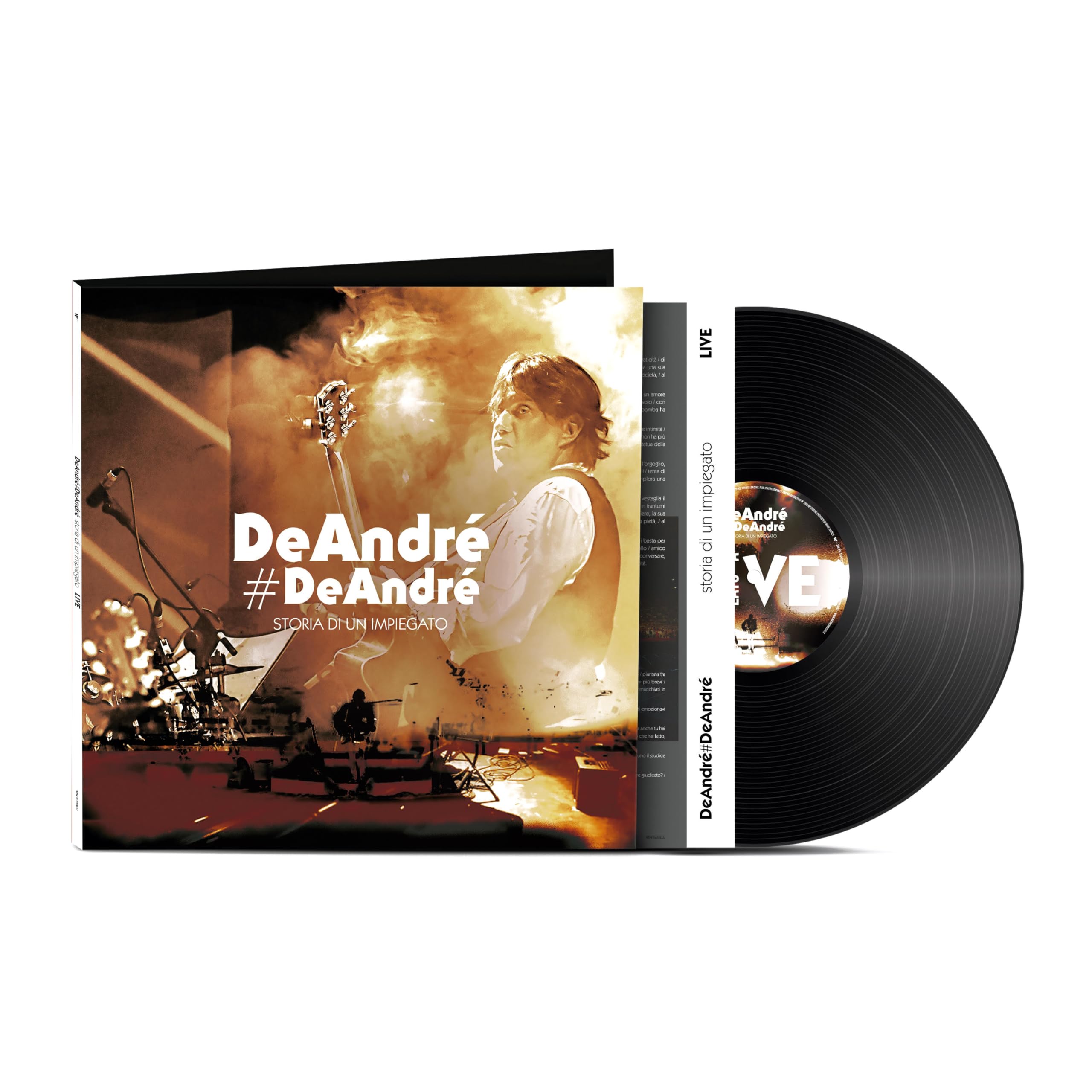 Deandré#Deandré Storia Di Un Impiegato