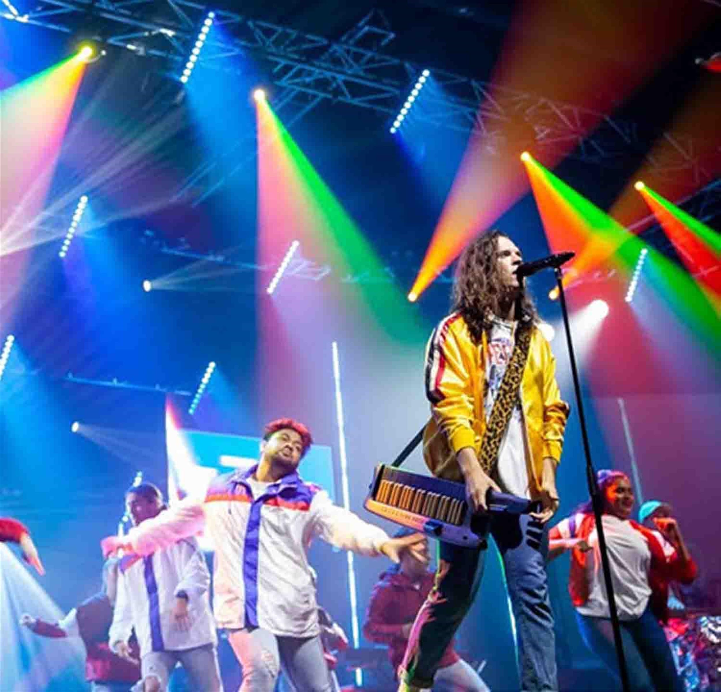 Intimidator Spot 375ZX Compact Moving Head Designed for Mobile Events