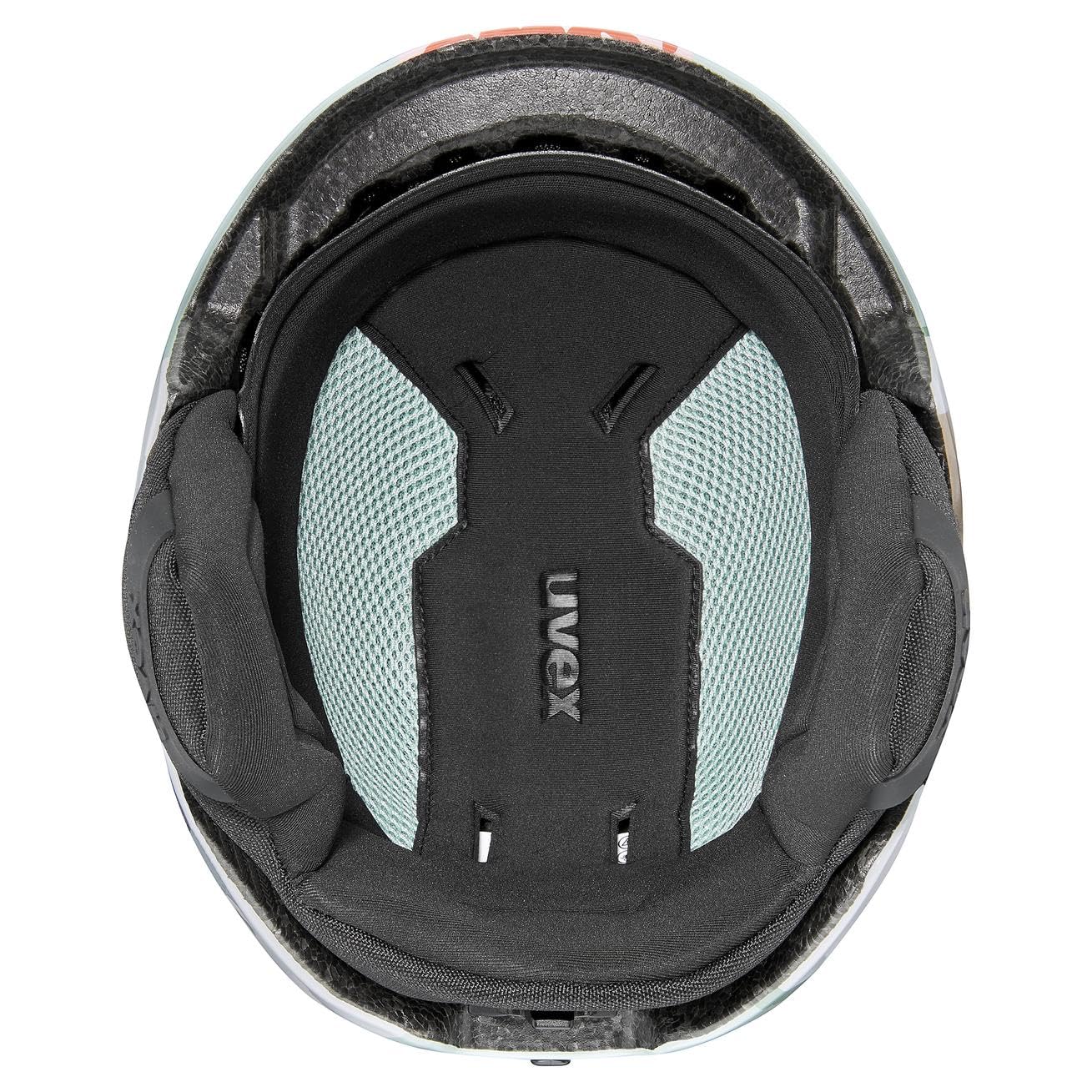 uvex viti, casco da sci Unisex bambino, jade lama, 46-50 cm