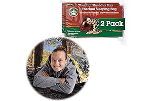 Emergency Thermal Mylar Sleeping Bag for Disaster Survival