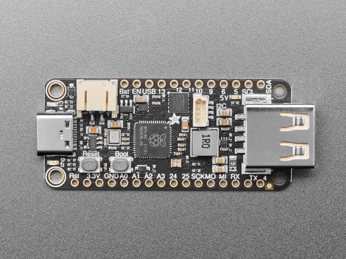 Adafruit Feather RP2040 avec USB Host, Type A 5723