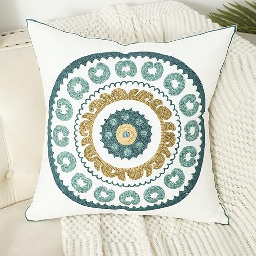 Miniatura 2 de VOGOL YouYee - Funda de cojín para el hogar, diseño de bordado bohemio