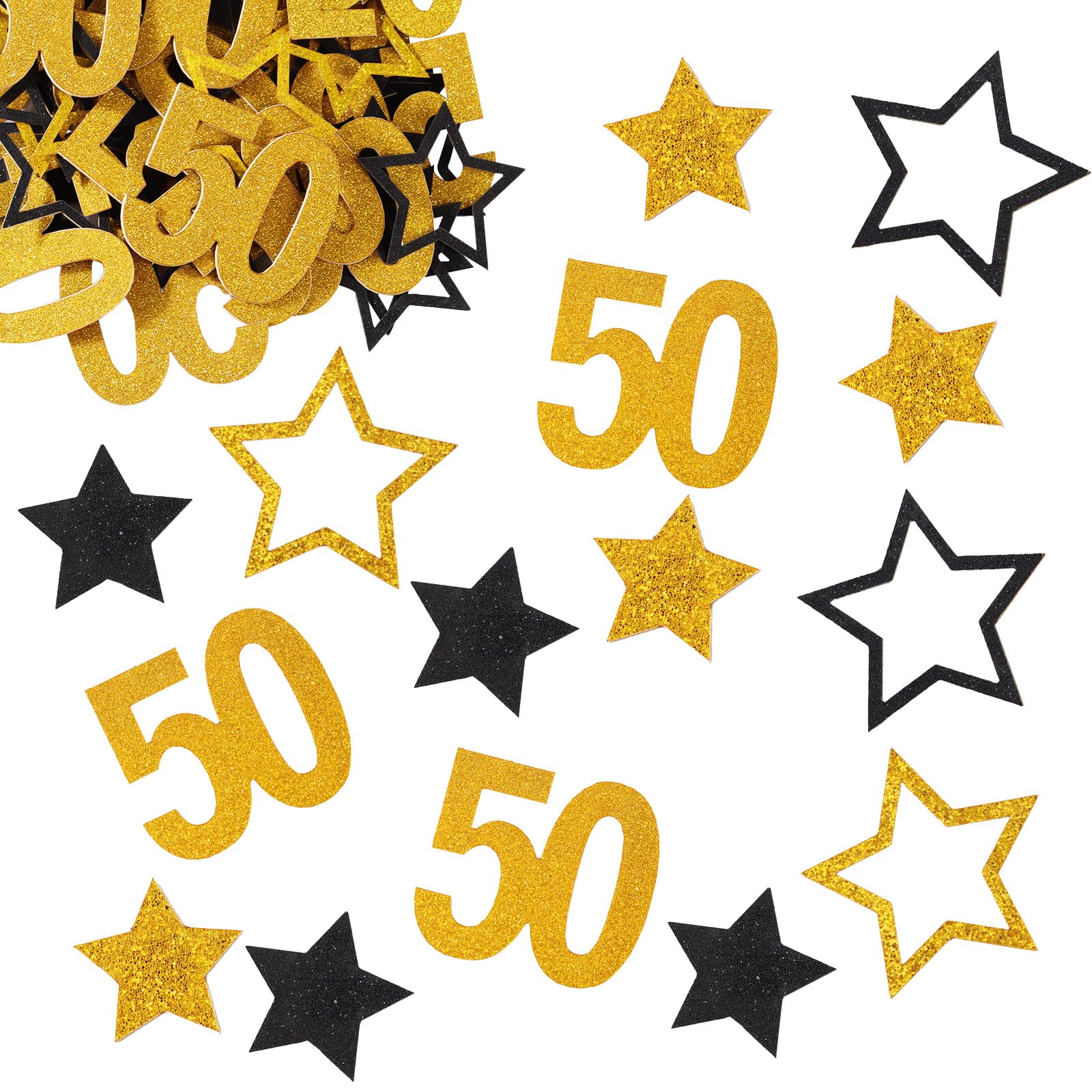 Coriandoli Metallizzati Oro Rosa, 50g, 15 Mm, Rotondi, Per Decorazioni Feste, Matrimoni, Compleanni