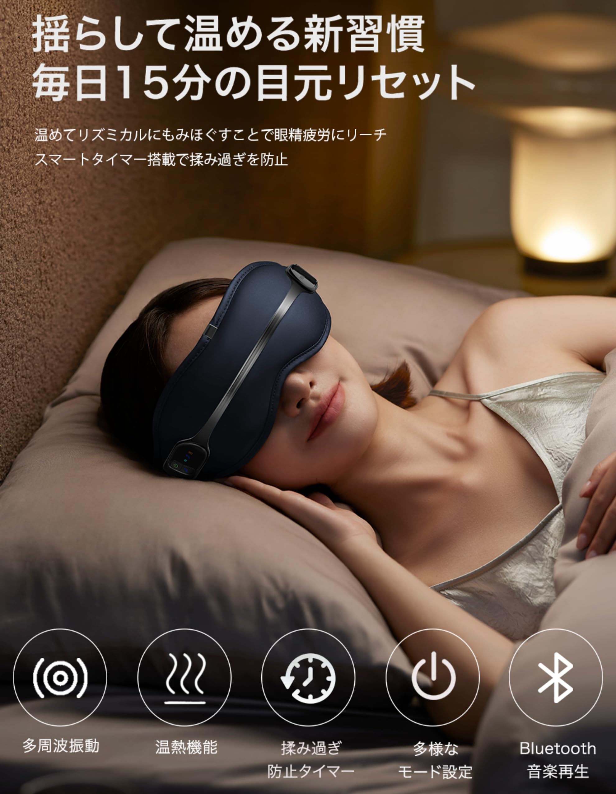 Amazon.co.jp: PHILIPS アイマスク 目元ケア ホットアイマスク アイ