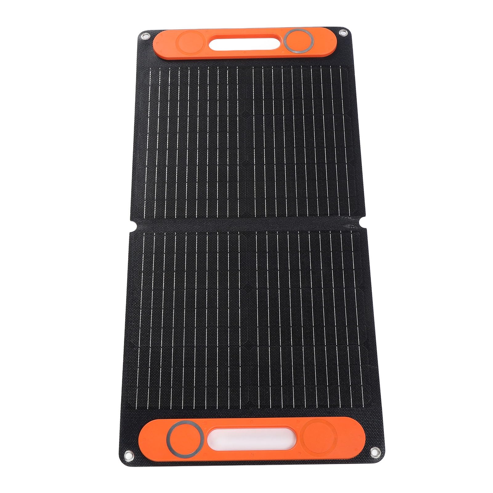Naroote Caricatore di Mantenimento Solare, Caricabatteria per Auto a Pannello Solare, Mantenitore di Batteria Portatile con Uscite USB e Porte 12VDC, Ideale per Auto, Automobili, Barche, Marine, e
