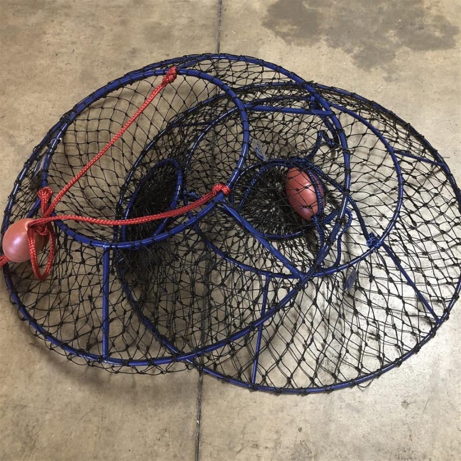 Podbierak wędkarski 36" Obręczowa sieć rybacka Smelt Net 13" Podbierak wędkarski - składany i składany z uchwytem Składana pułapka wędkarska