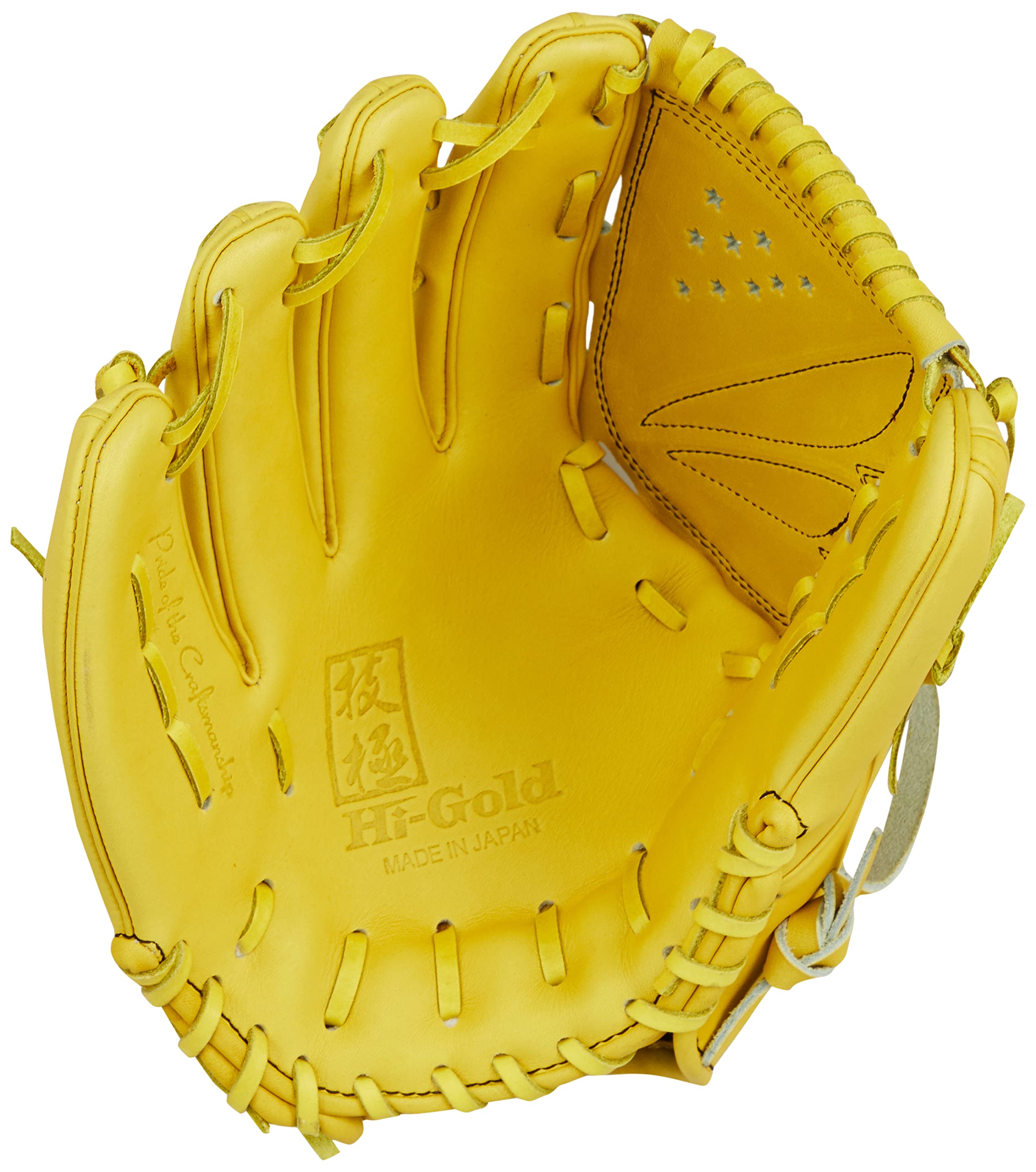 Amazon | HI-GOLD(ハイゴールド) 技極 硬式グラブ 投手用 WKG-1191