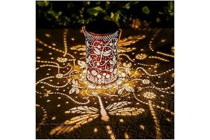Dragonfly Solar Lanterns Outdoor Waterproof