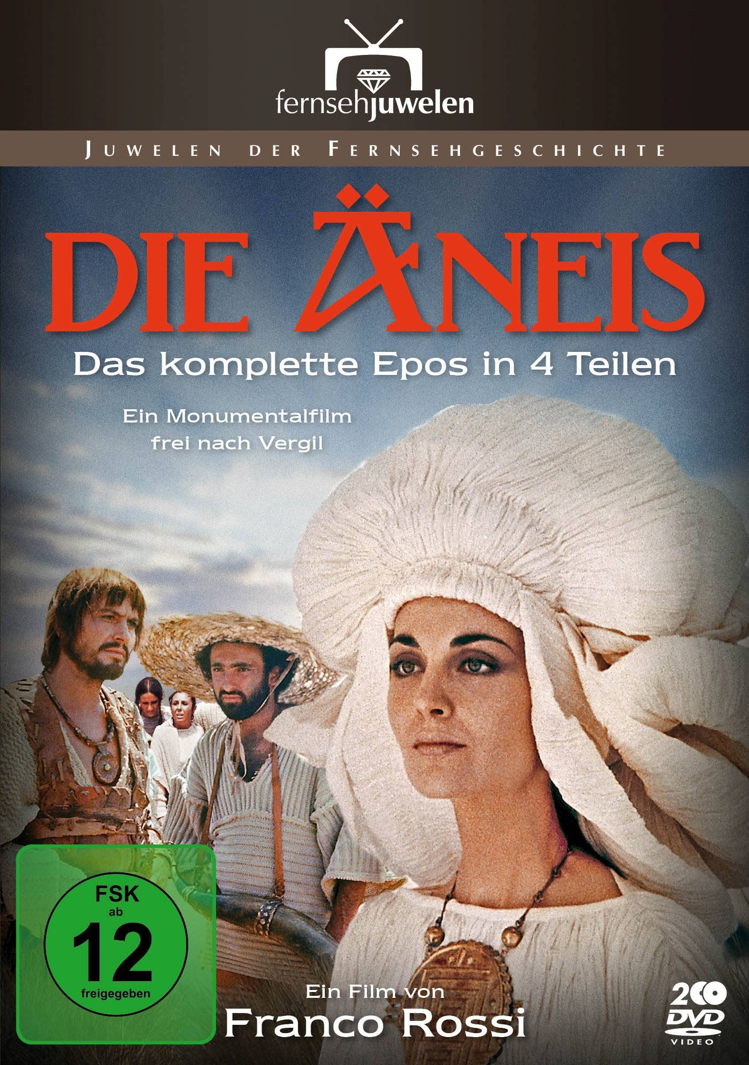 La Eneida en DVD, la legendaria serie histórica de colección en cuatro episodios