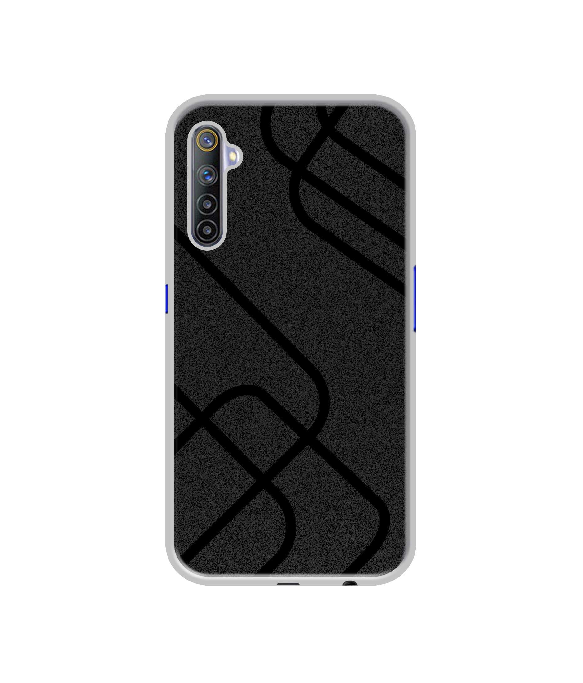 Casotec Zig-Zag Black Line Design Printed Silicon Soft TPU Back Case Cover for Realme 6 (B0894Y77B8) Amazon Price History, Amazon Price Tracker