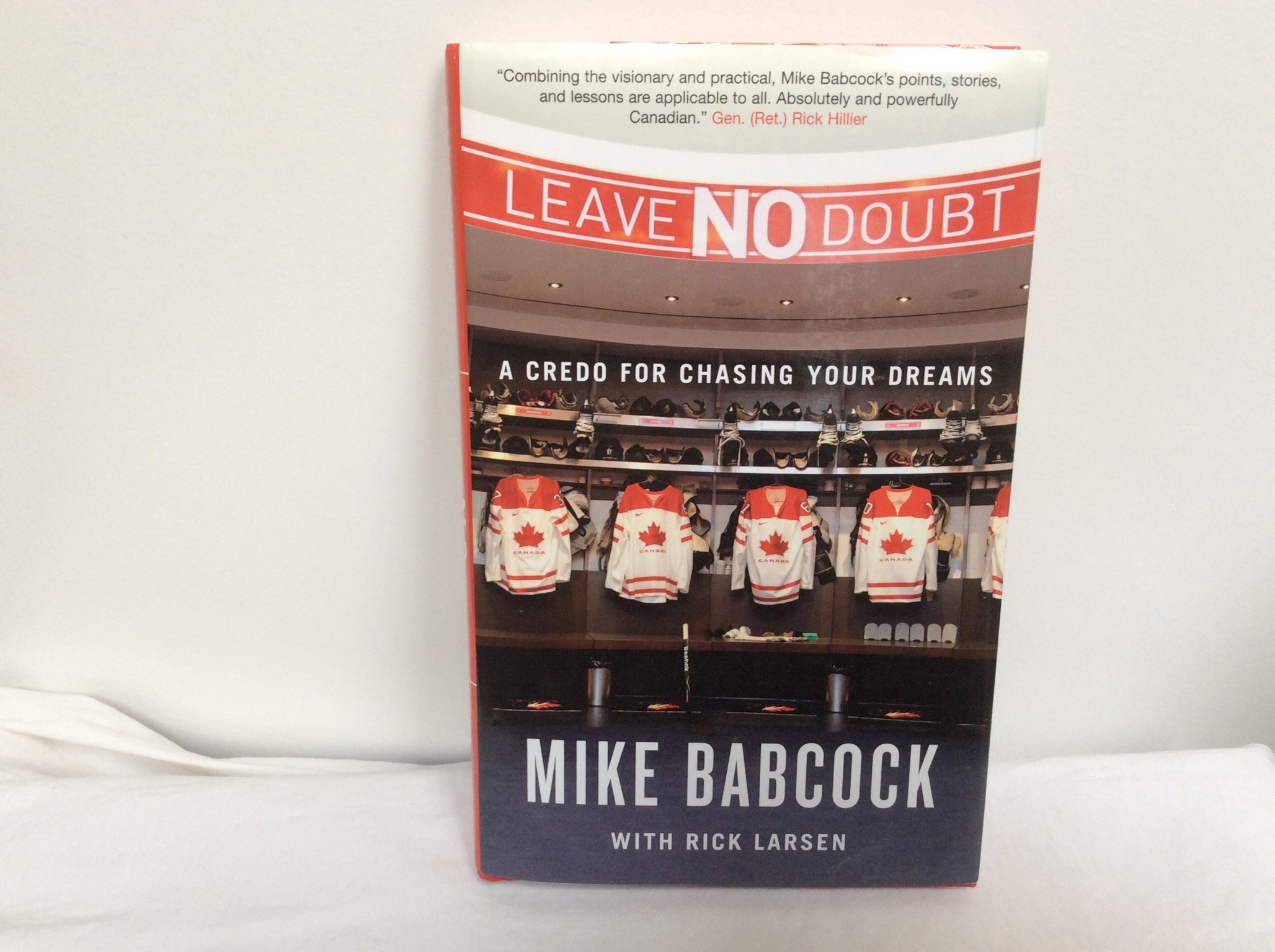 Buy Leave No Doubt: A Credo for Chasing Your Dreams — BookShops.in