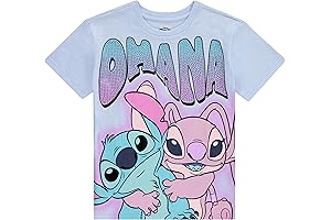 Lilo and Stitch Girls Short Sleeve T-Shirt