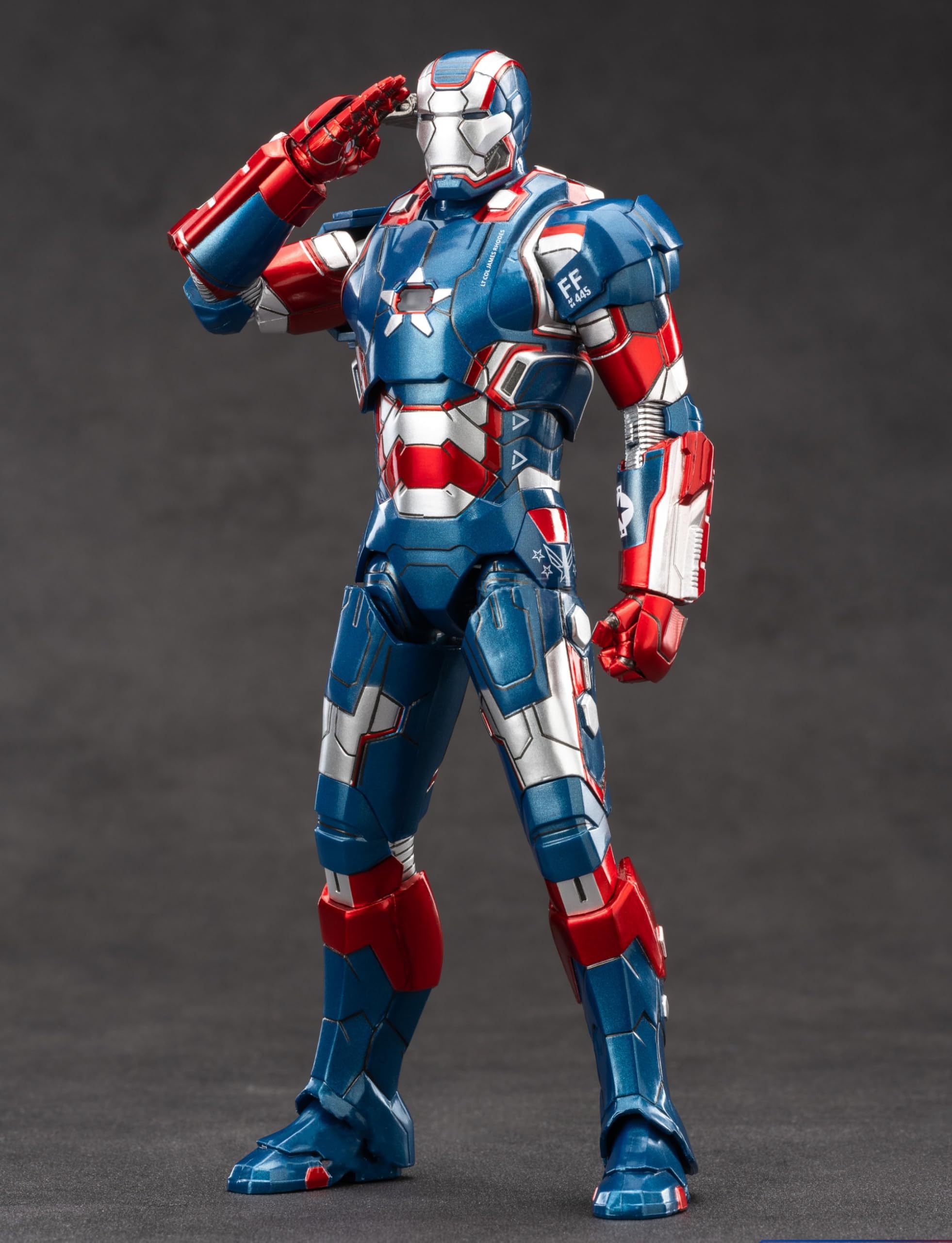 Amazon.co.jp: LonullyMege 7インチ アイアンパトリオット アクション