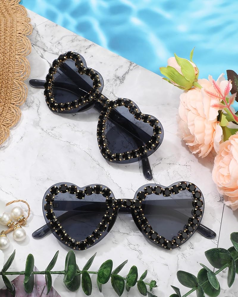 Amazon.com: TOODOO 2 Pairs Valentine's Day Heart Shaped
