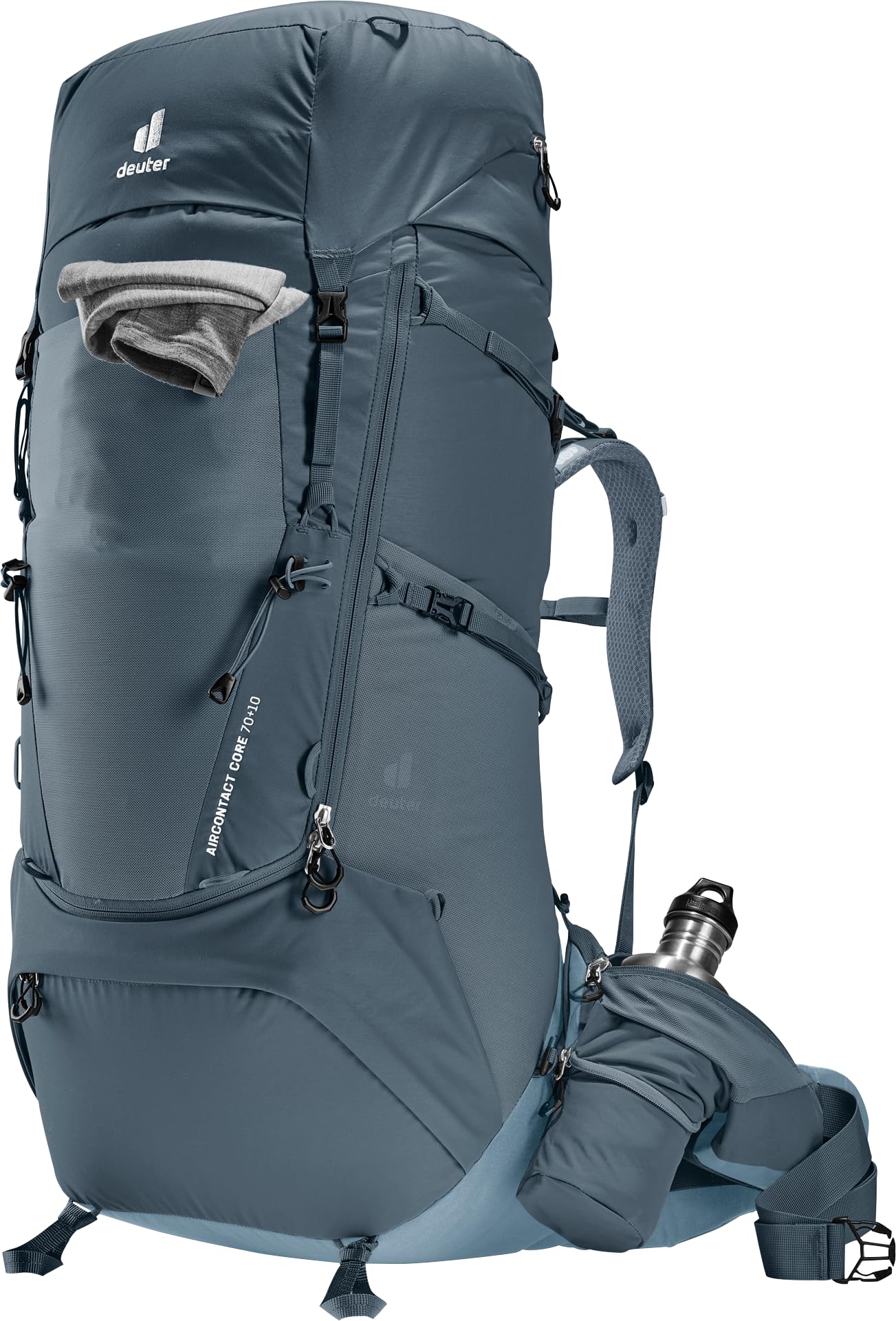deuter Herren Aircontact Core 70+10 Trekking Rucksack (1er Pack)