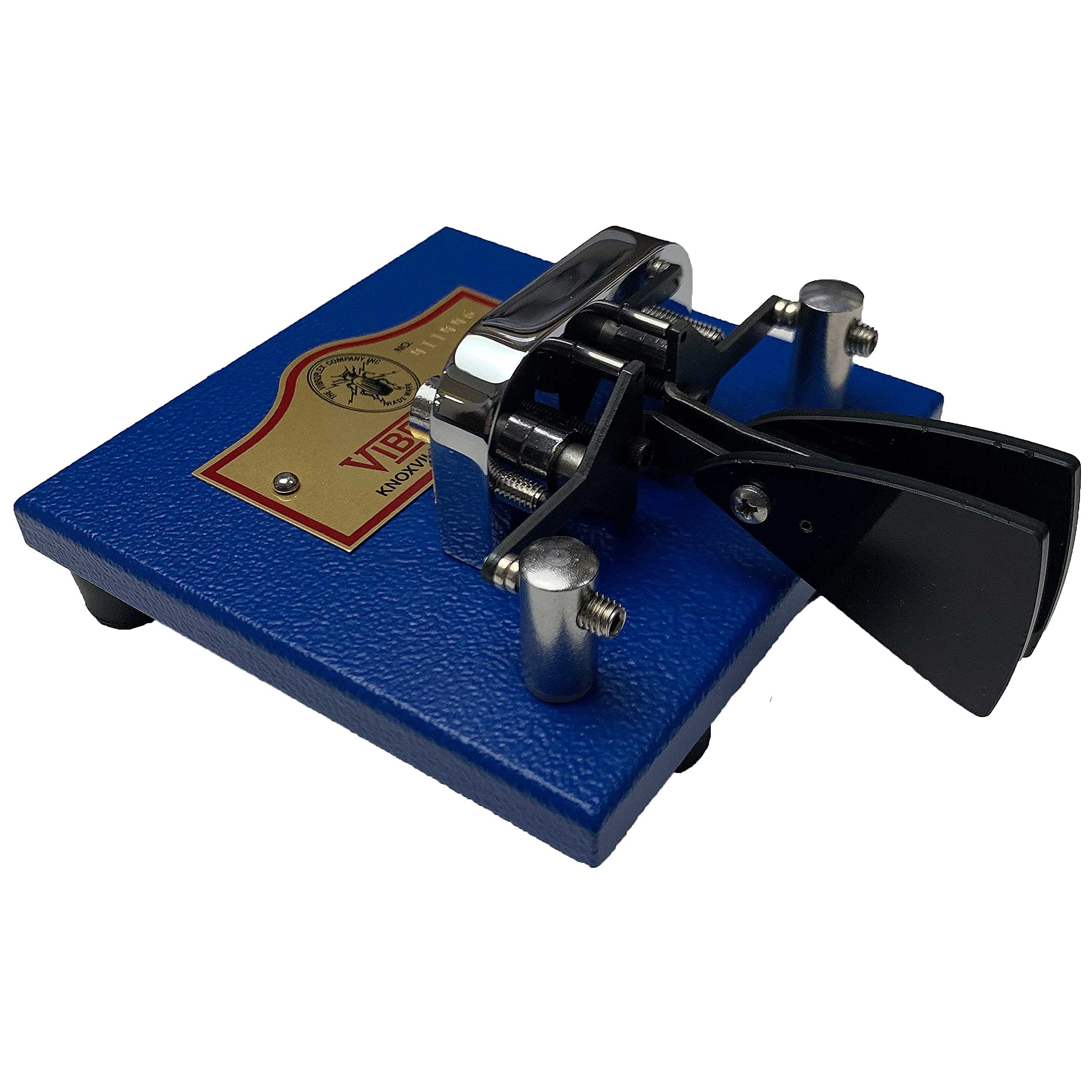 Amazon.co.jp: VIBROPLEX BLUE Square Racer Standard Manipulator