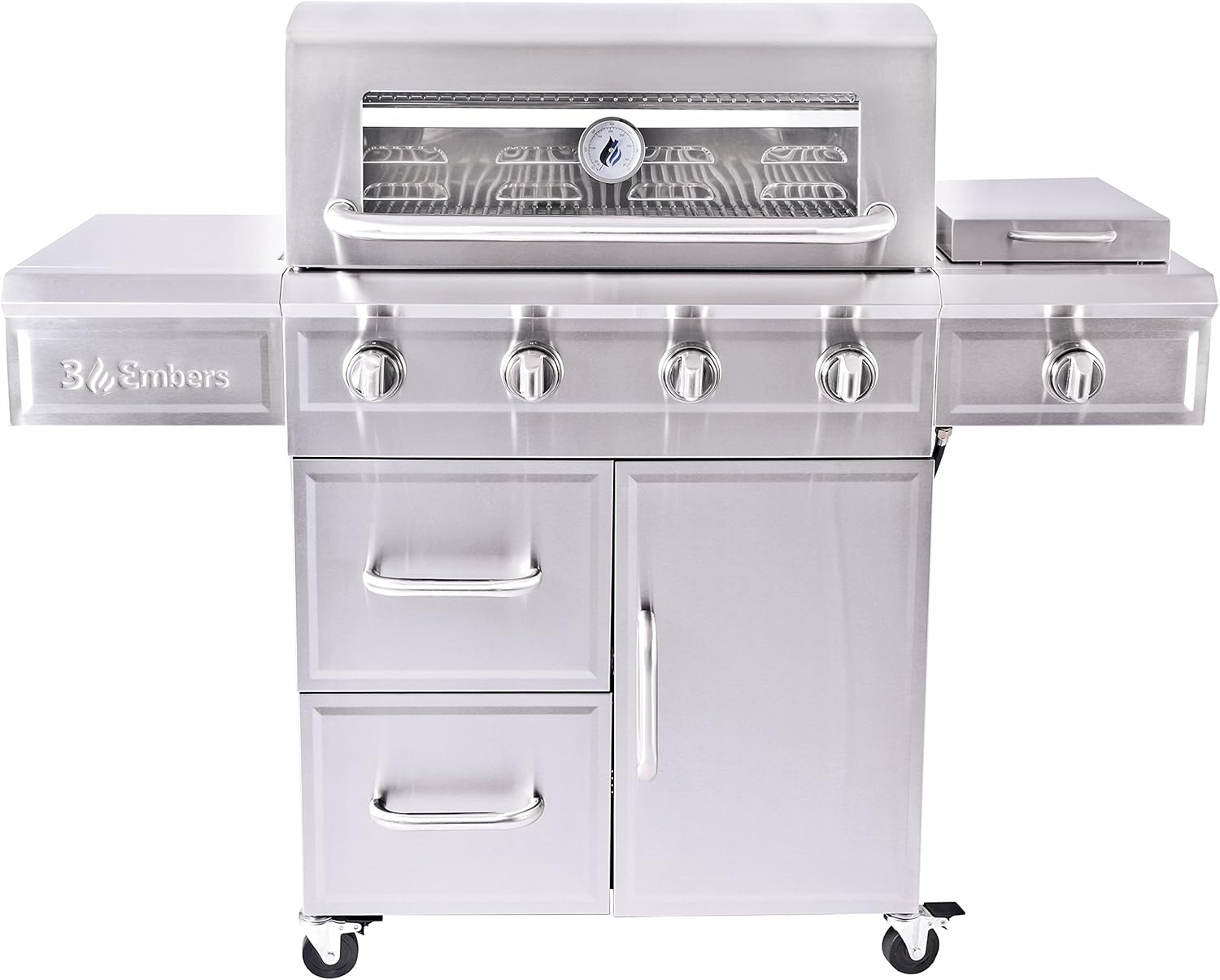 Best Gas Grills Under 1000 Review & Buying Guide in 2022 BBQuing