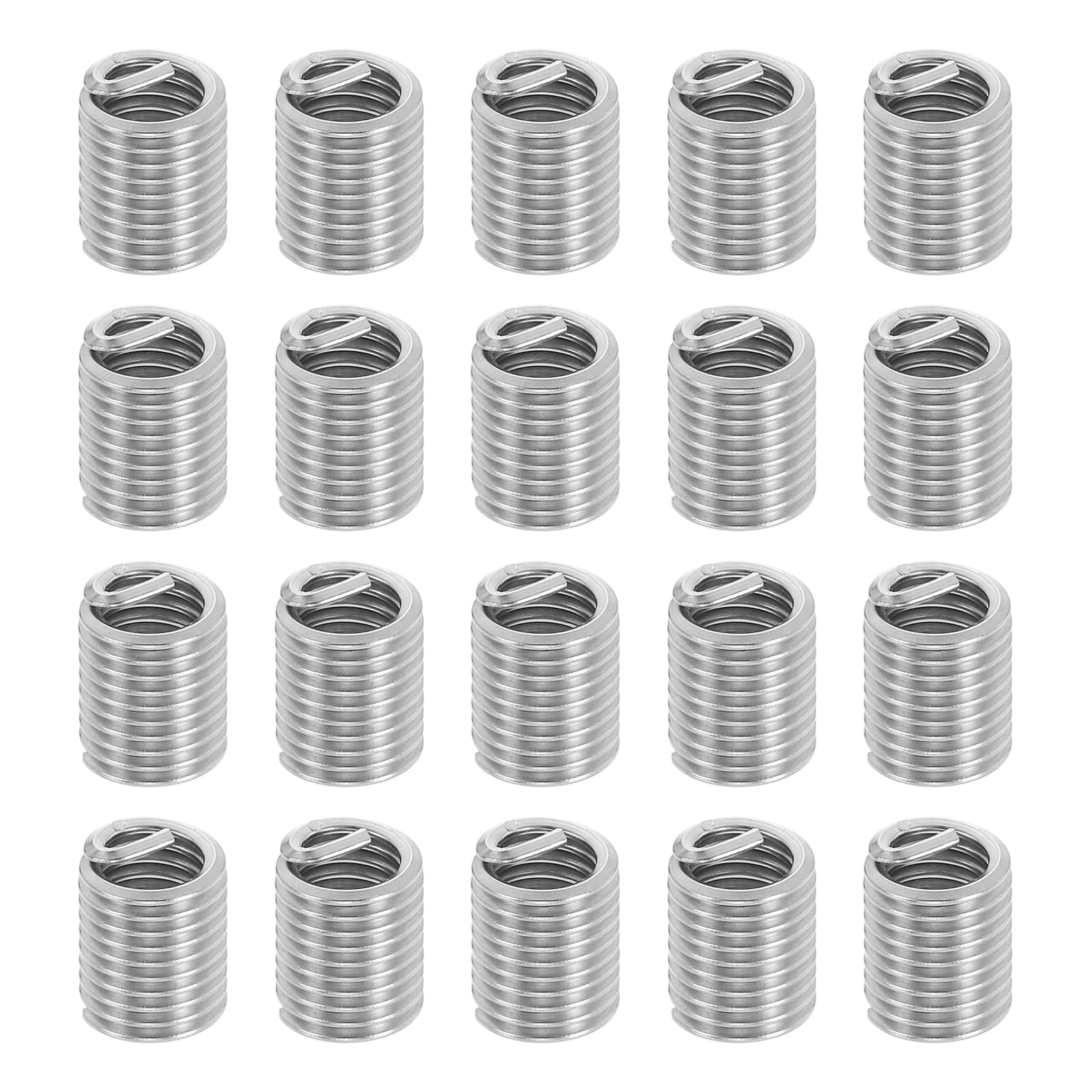 PATIKIL Wire Thread Inserts 5/16-18 UNC 2D 15.8mm