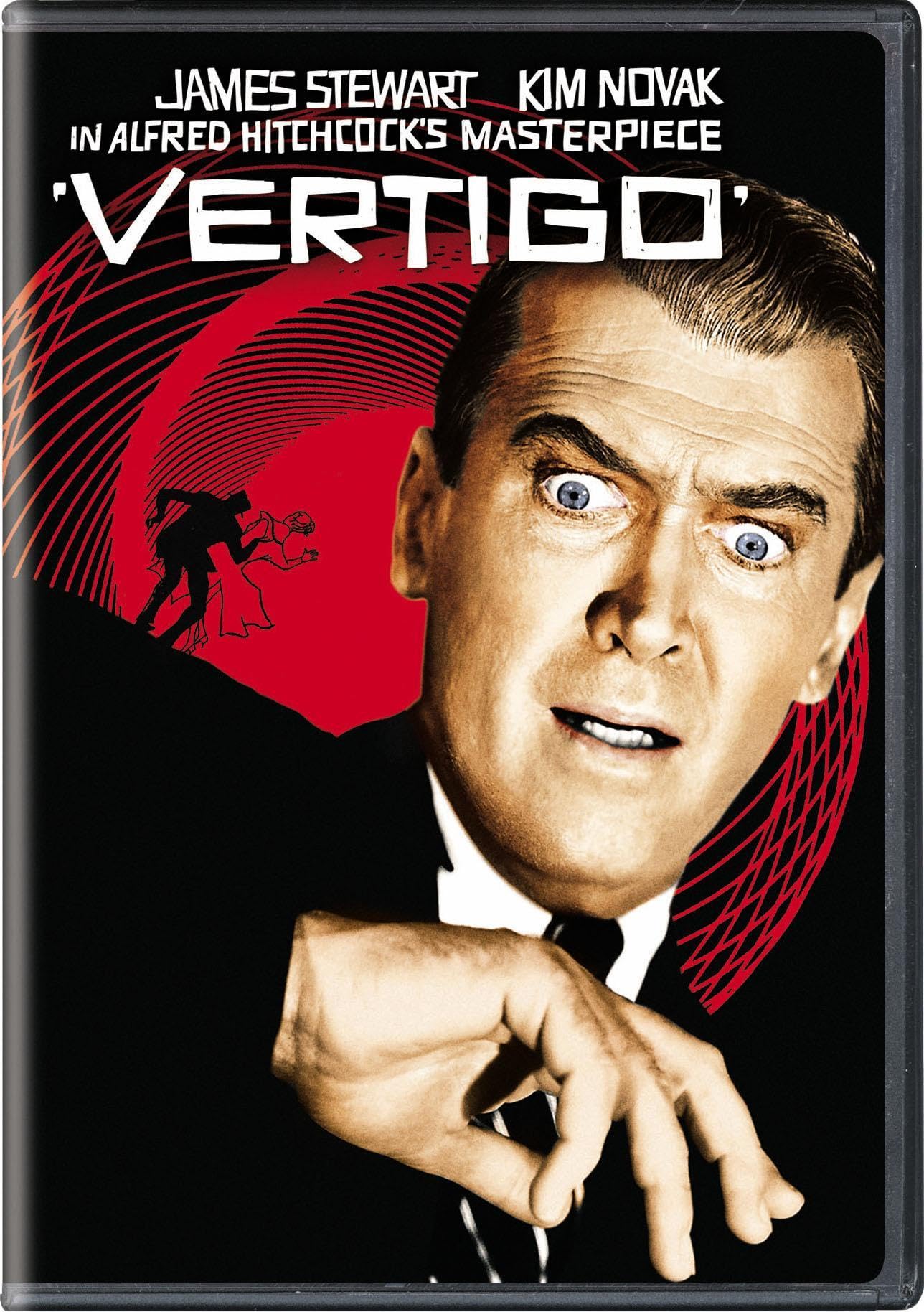 Vertigo (1958) [DVD]