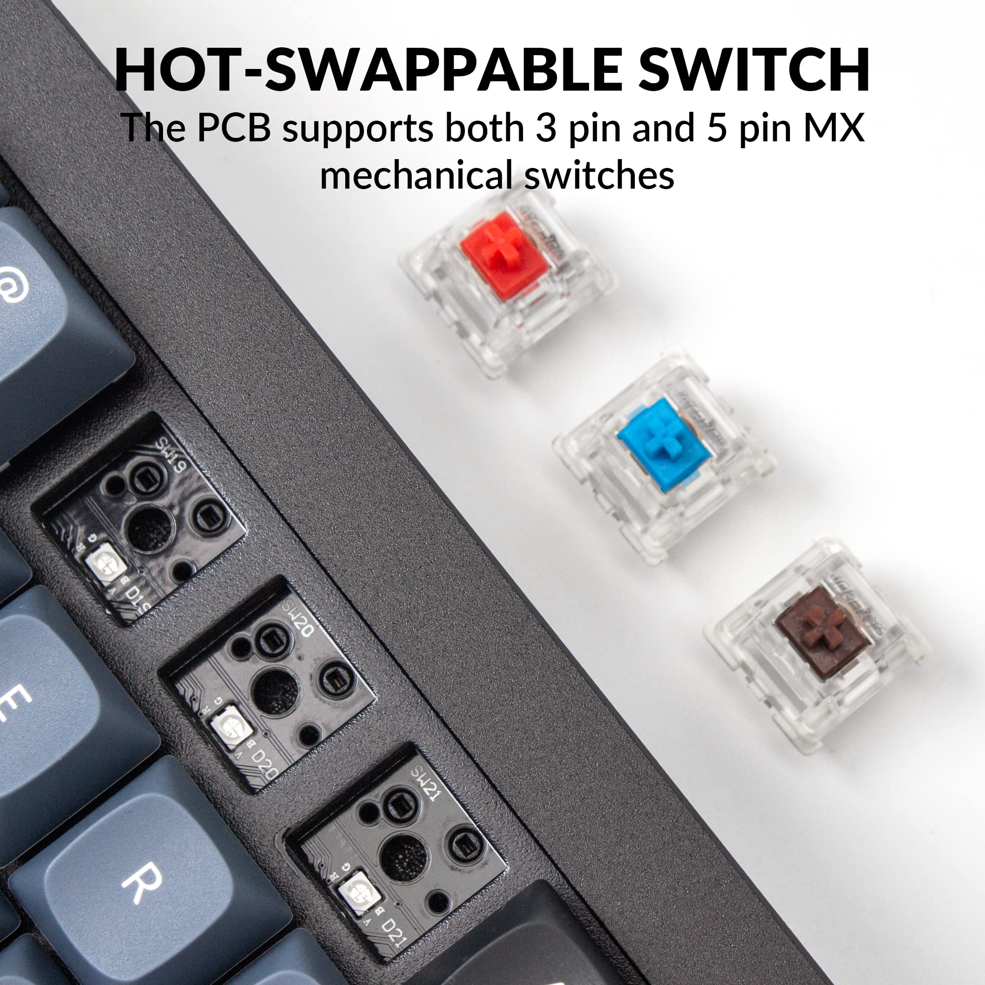 Amazon.com: Keychron Q7 Wired Custom Mechanical Keyboard, 70