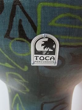 Toca Key-Tuned Freestyle Doumbek - Aztec