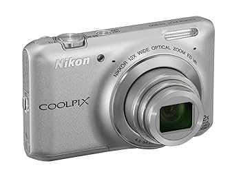 Nikon COOLPIX S6400 シルバー Amazon.com : Nikon COOLPIX S6400 16 MP Digital Camera with