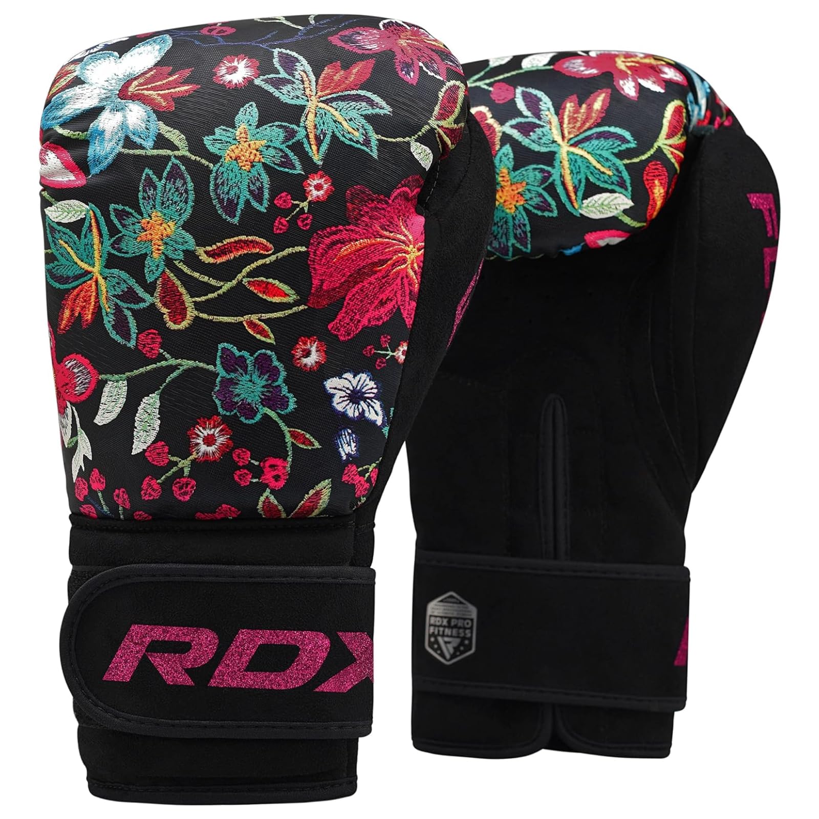 RDX FL3 Floral Floral Boxing Gloves, Women's, Boxer-Size, Fitness, Kickboxing, Gym, Workout, Practice, Japanese Authentic Product