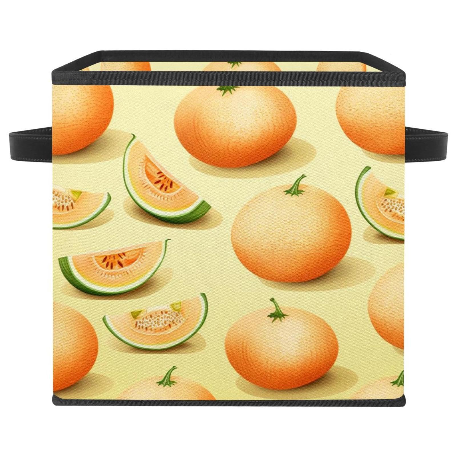 Paniers de rangement pliables en tissu Oxford cube 27,9 cm pour étagère dressing chambre