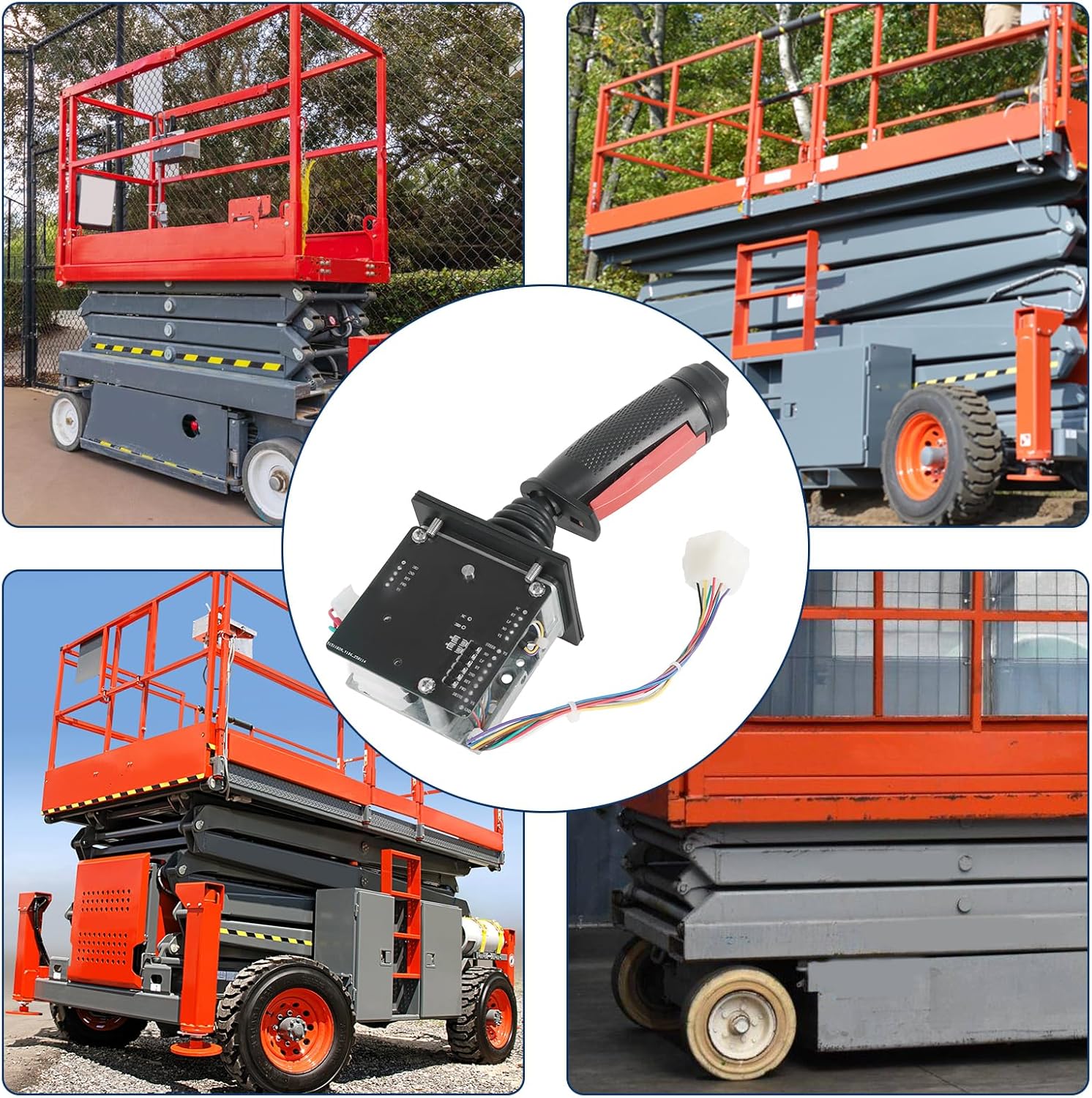 Joystick Controller 1600295 JLG1600295 Compatible with Scissor Lift E2 1532E2 1932E2 2032E2 2632E2 2646E2 3246E2