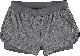 Reebok(リーボック) レディース カーディオランニングアスレチックワークアウトショーツ