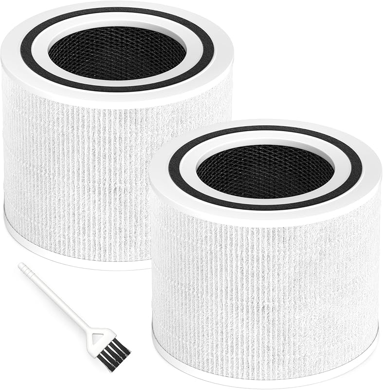 Core P350 Pet Care Replacement Filter for LEVOIT Core P350-P Air Purifier | 3-in-1 High Efficiency and Activated Carbon Filter for Home Pets, Large Room Bedroom, Pet Dander, Odors, Core P350-RF, 2 Pack