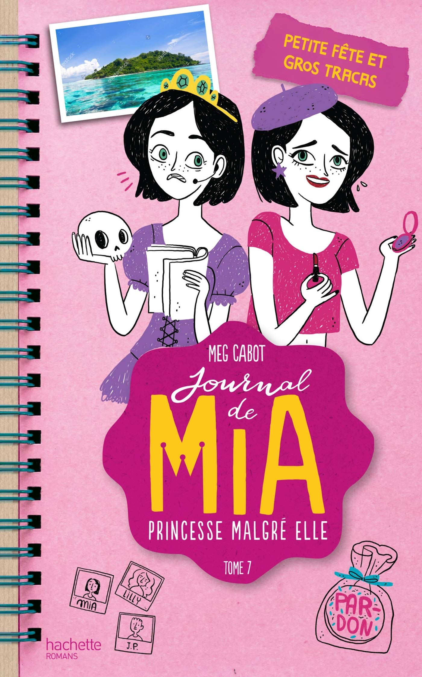 Buy Journal de mia - tome 7 - petite fete et gros tracas — BookShops.in