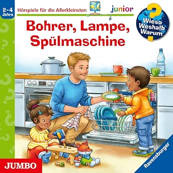 Bohrer, Lampe, Spülmaschine Hörbuch von Andrea Erne episode artwork