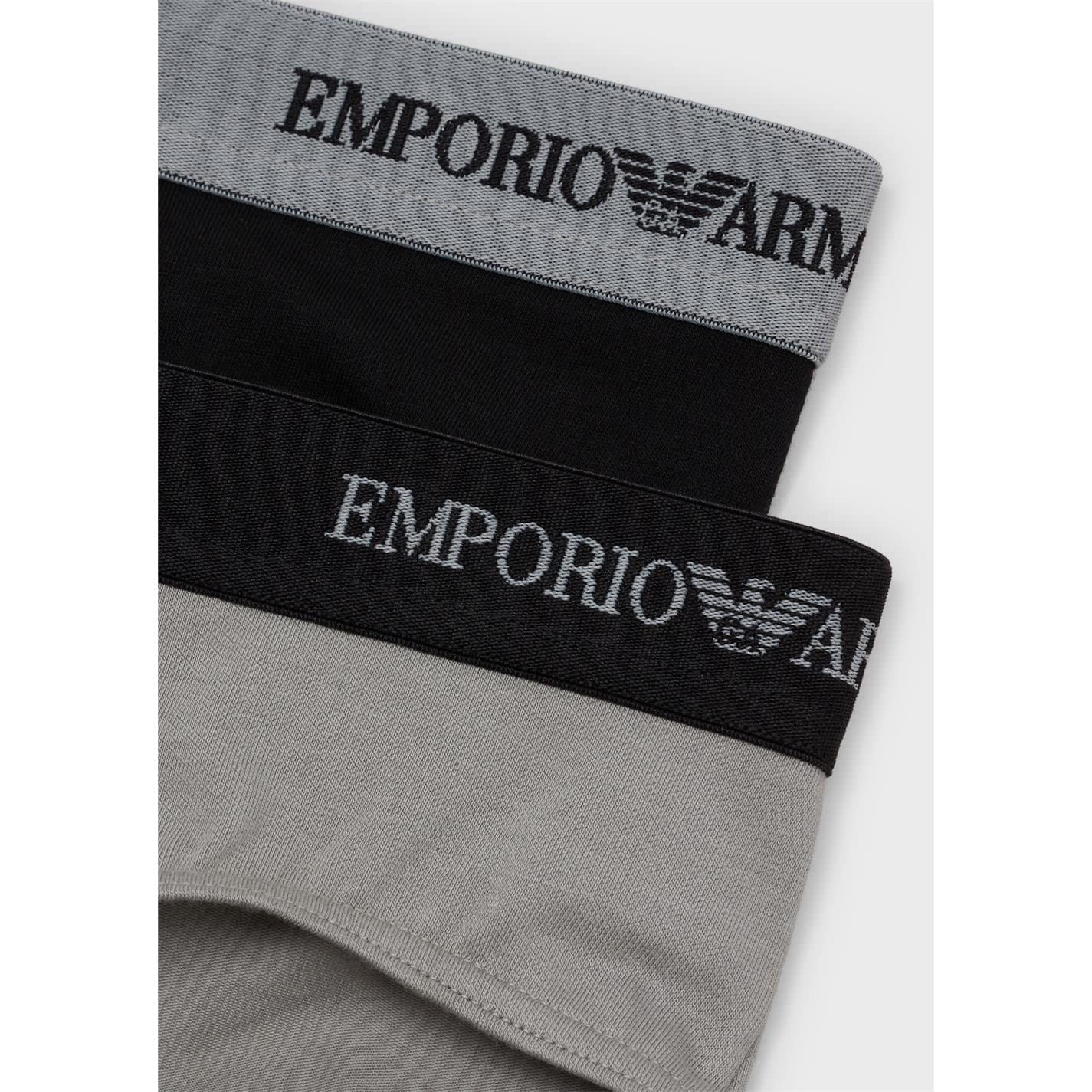Emporio Armani Uomo 2-Pack Brief Essential Core Logoband Slip