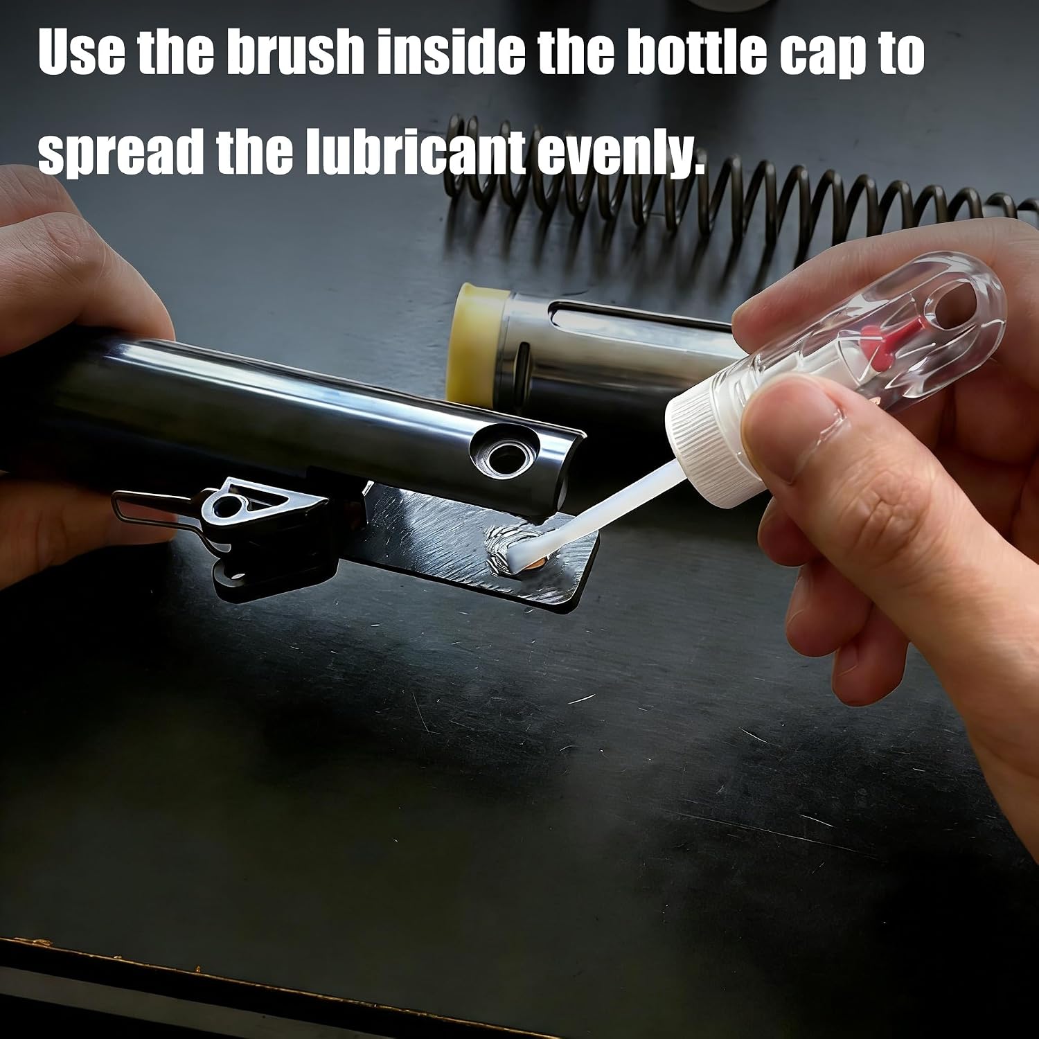 Air Gun Oil, Suitable for lubricating The Seals, O-Rings, Pistons and Metal Parts of The air Gun - Long-Lasting and Effective Lubrication Effect (2 Bottles of 20ml Each)