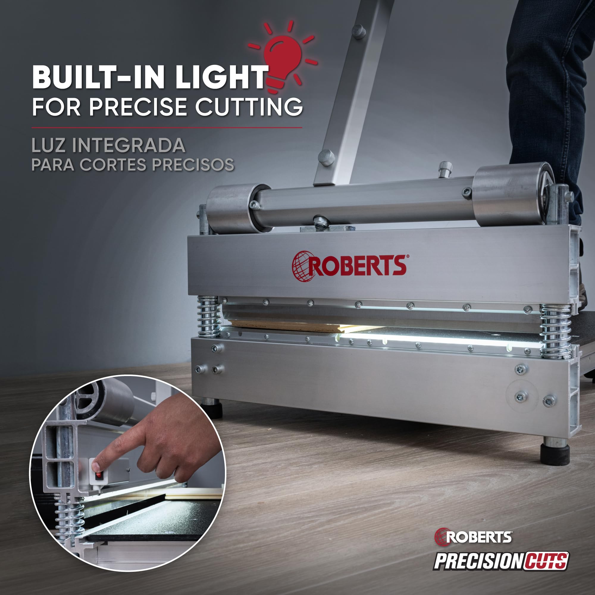 ROBERTS PrecisionCuts Pro - Taglierina multistrato, 45,7 cm