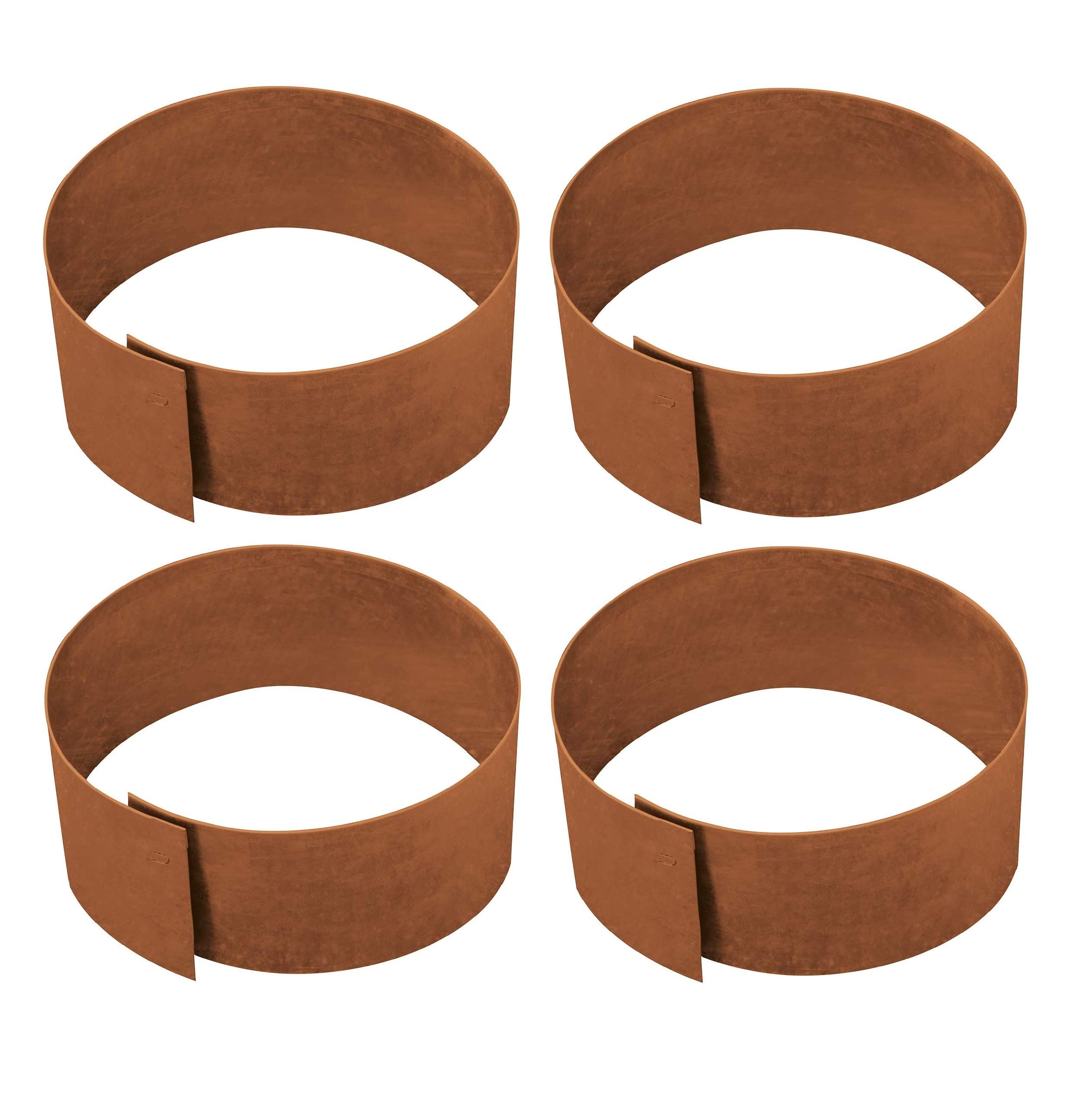 SWANEW Bordures De Pelouse Bordure De Jardin Clôture Flexible De Pelouse Aspect Bois 74025754 SWANEW Bordures De Pelouse Bordure De Jardin Clôture Flexible De Pelouse Aspect Bois 74025754