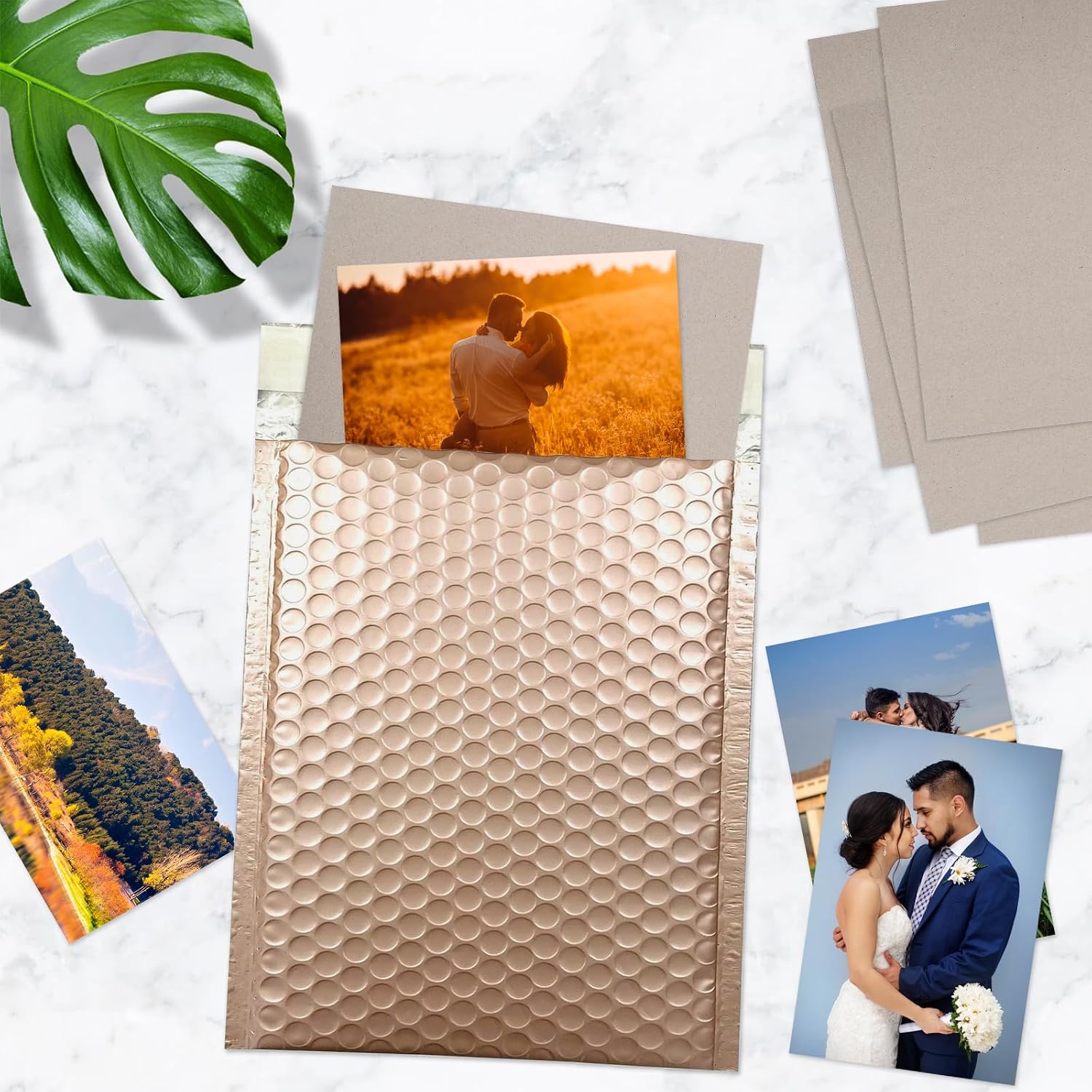 AXELIP Chipboard Cardboard 8.5 x 11 inch, 20 Sheets of 22 Point Kraft Board, Flat Cardboard Inserts for Shipping, Mailing, Packing, DIY Crafts