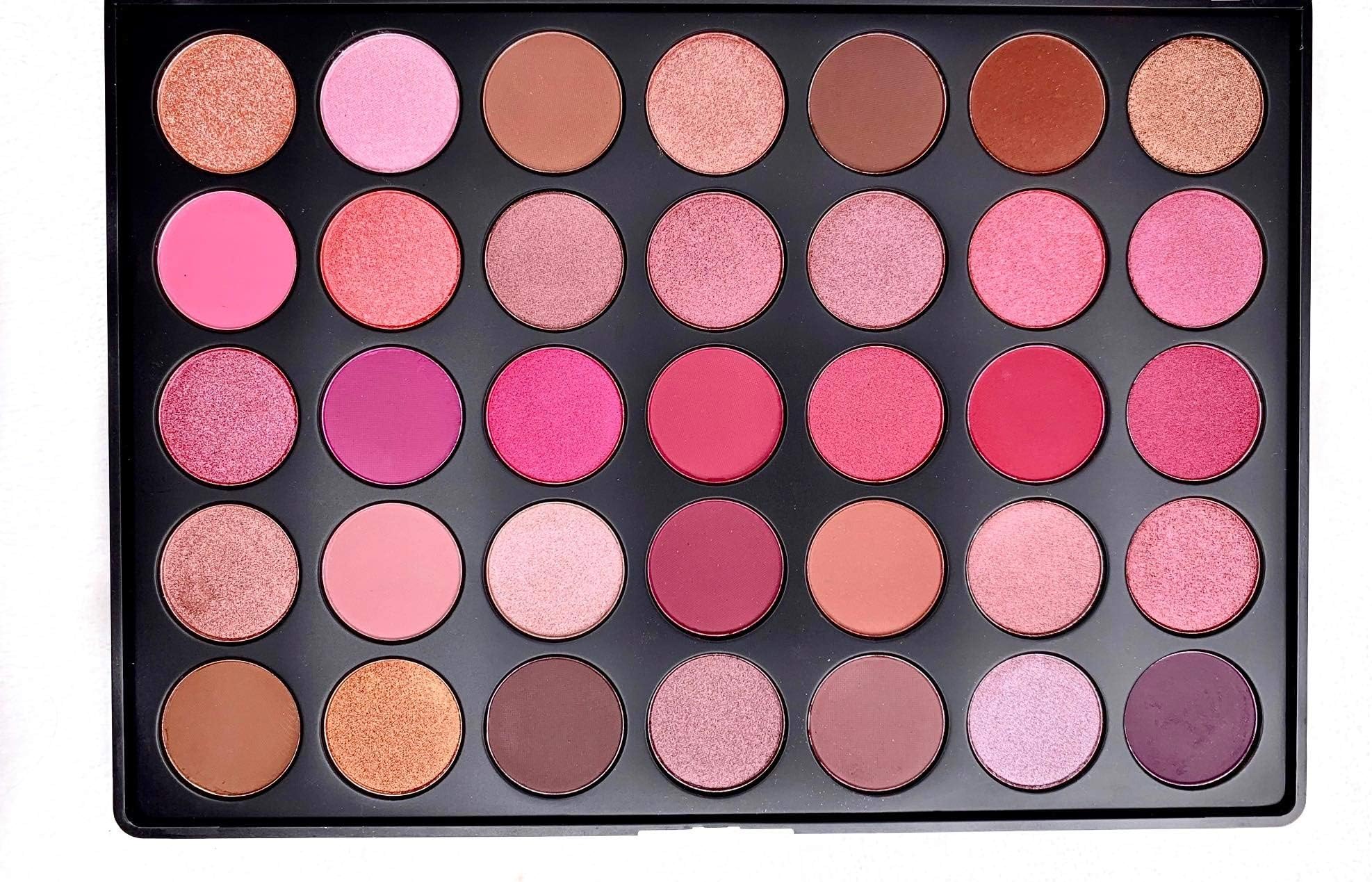 2019 Valentine Palette 35 Color Scarlett Eyeshadow Makeup
