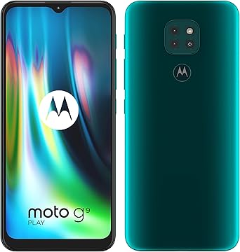 Motorola Moto G9 Play 6 5 Inch HD Display Qualcomm Snapdragon 662 48MP Trible Main Camera 5000 mAh Battery Dual SIM 4 46 GB Android 10 Evergreen