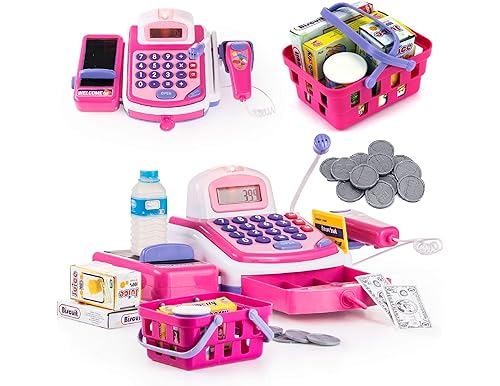 Ultimate Guide to the Best Cash Registers for Girls: Enhance their Shopping and Math Skills