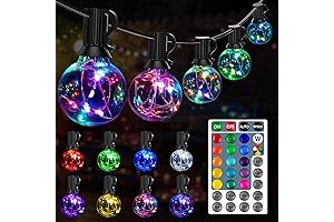 Shatterproof Weatherproof Plug-in LED String Lights