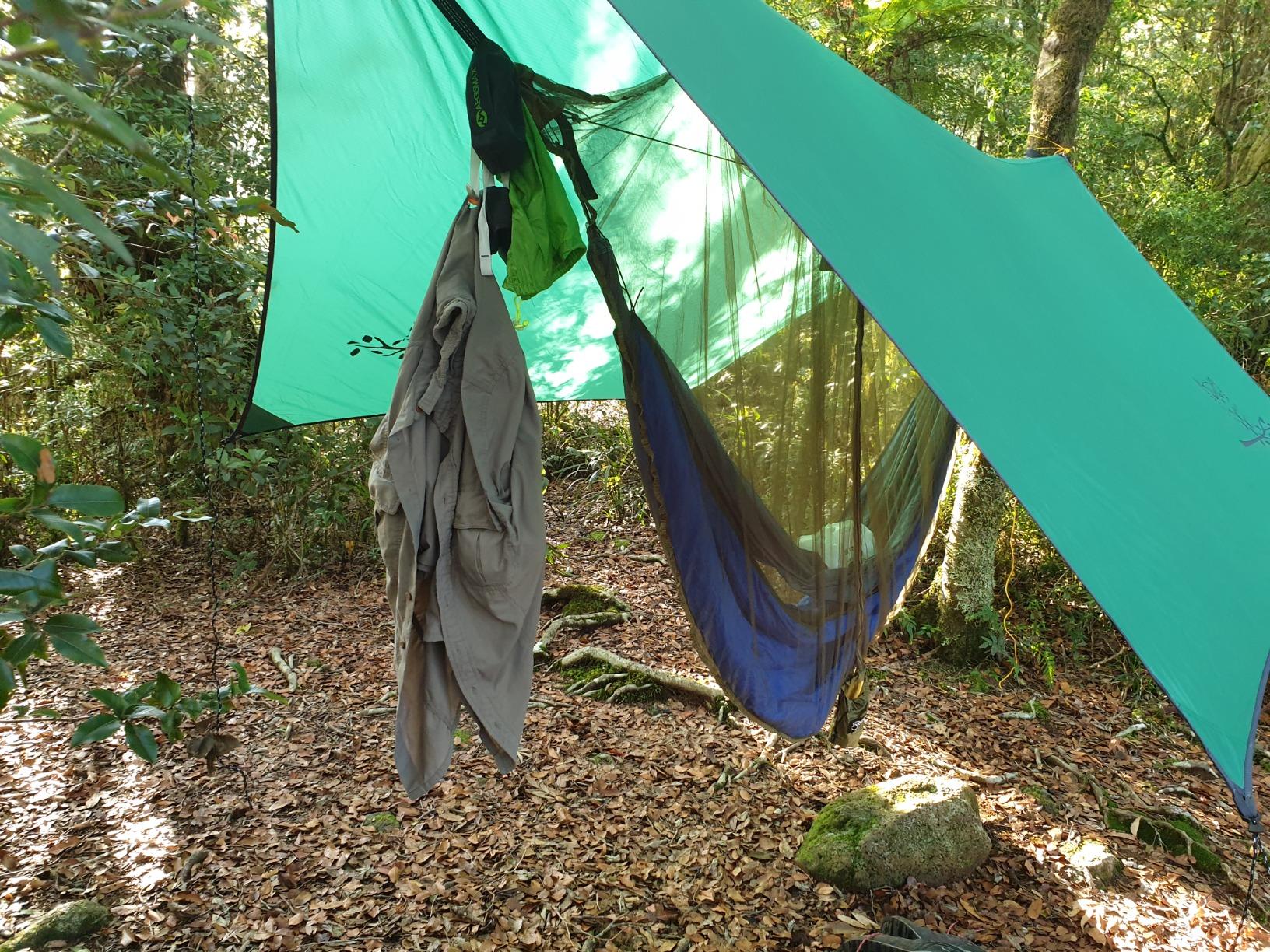 Wise Owl Outfitters Hammock Rain Fly Tent Tarp The WiseFly Premium 11 x 9 ft Large Hex