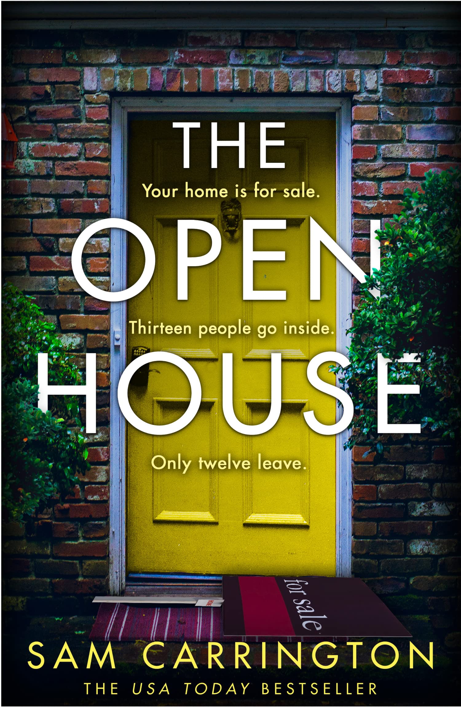 Sam Carrington - The Open House - Fiction Book