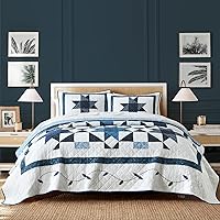 Vista 16 de Secgo - Juego de edredón Queen para cama - 100% algodón, edredón tamaño Queen, colcha burdeos (90 * 98 pulgadas) con 2 fundas de almohada, colcha