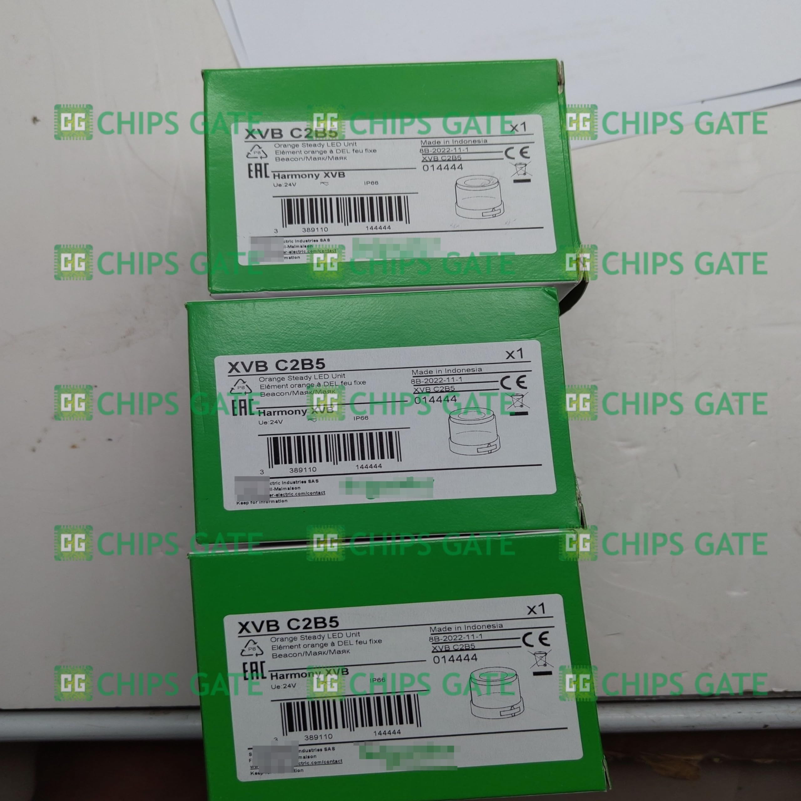 XVBC2B5 1Pcs Brand New 70 Mm Illuminated Unit XVBC2B5 XVBC2B5