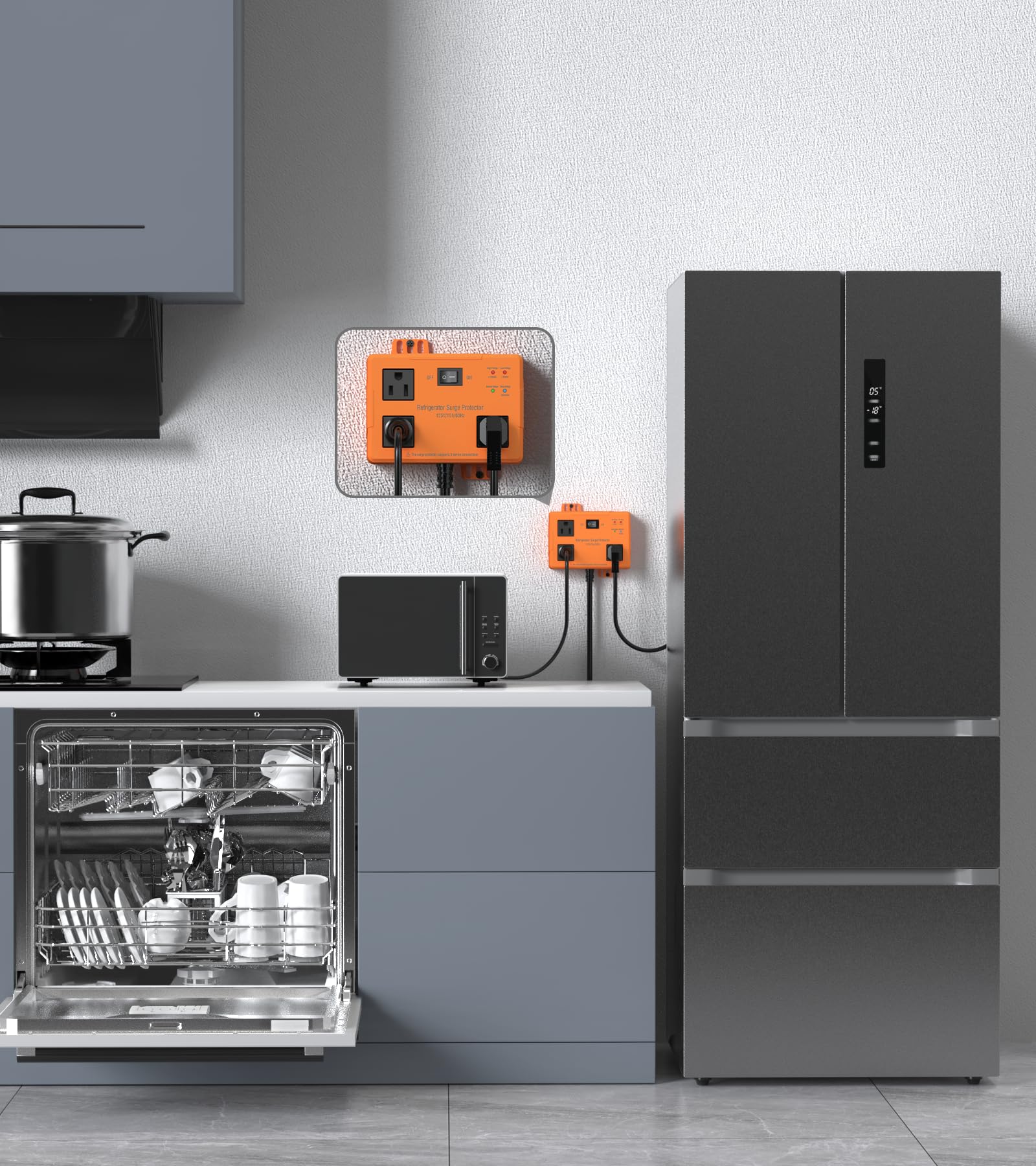 TII-210 Coaxial Broadband In-Line Surge Suppressor (TII-210FF75F225-31)