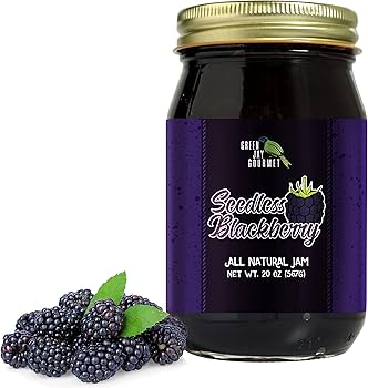 Blackberry JAM Lemongrass Blackberry JAM Lemongrass Blackberry JAM Lemongrass Wild