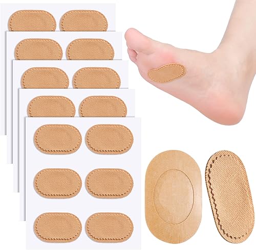 Miniatura 1 de 30 almohadillas protectoras para pies y callos para los pies, almohadillas protectoras de maíz, parches de zapatos para mujeres y hombres,
