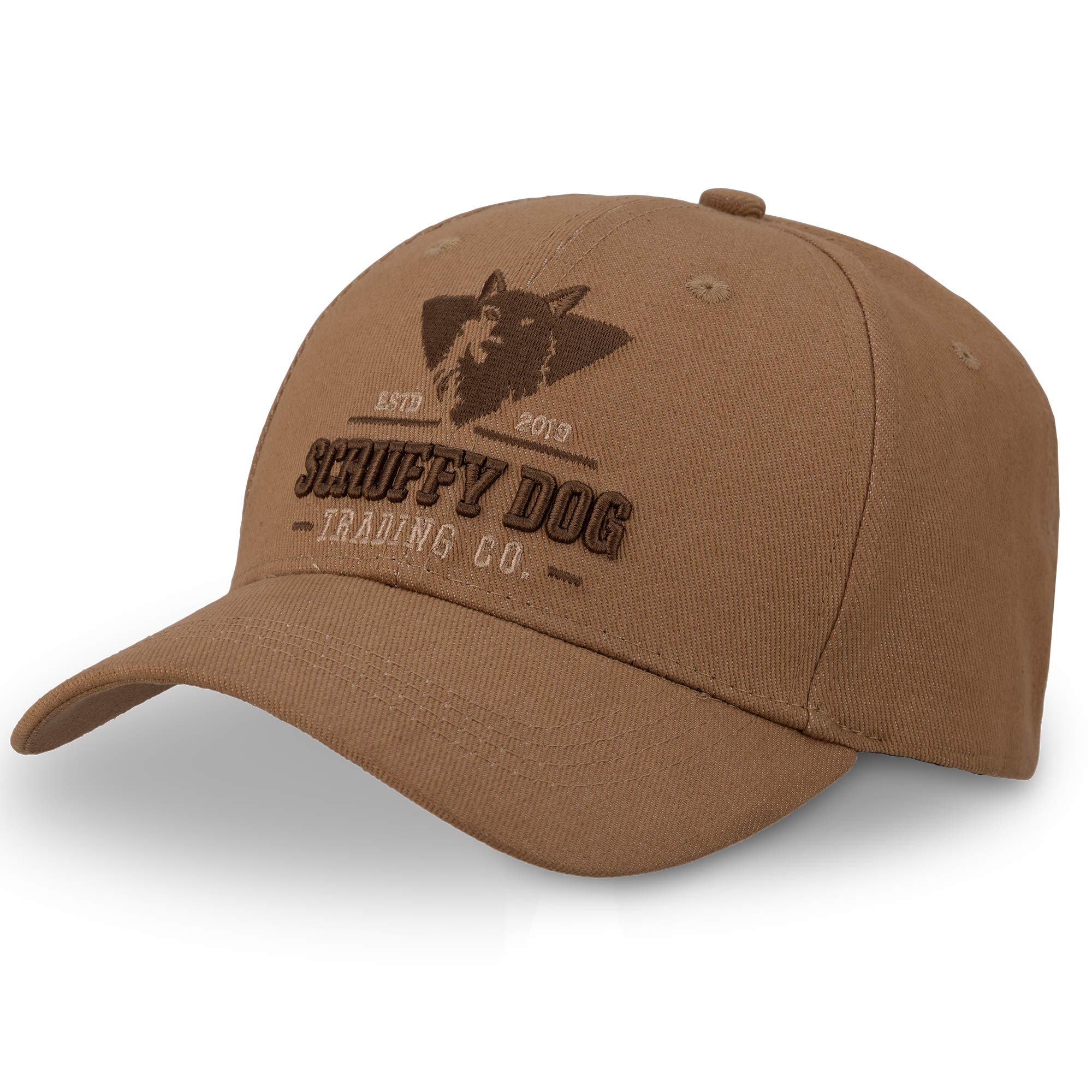 Premium Adjustable Baseball Caps for Men and Women - Hat for Hikers and Bikers